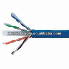 Pull box 305m cat6 utp цветной код сетевой кабель